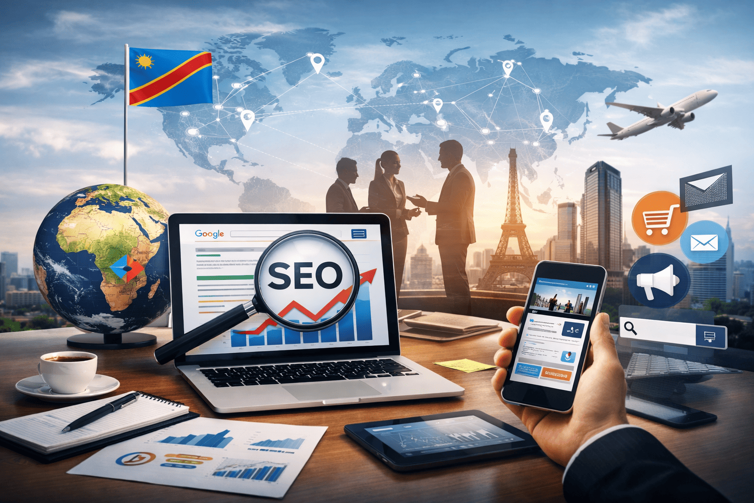 Apparaître sur Google - Vizuritech