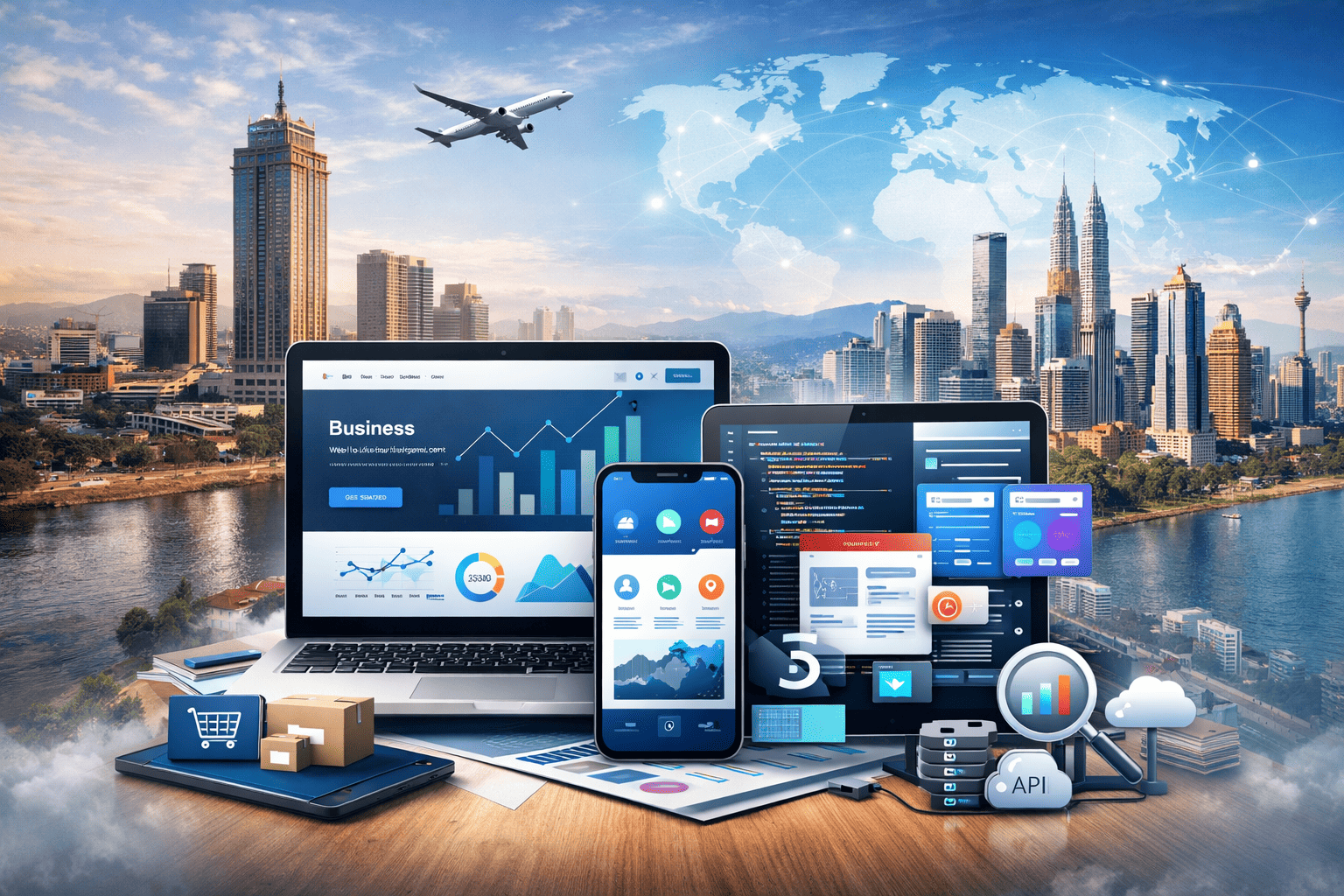 Vizuritech entreprises RDC international - Vizuritech